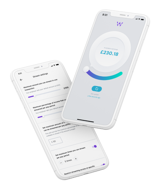 Flexible pay mock up