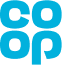 Abstract design featuring overlapping teal and olive green shapes resembling the number 88.
