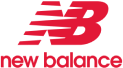 New Balance logo featuring the iconic "N" symbol and brand name.
