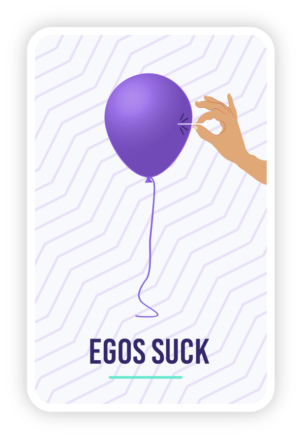 Ego suck