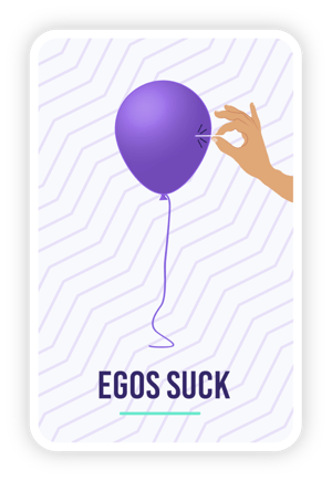 Ego suck