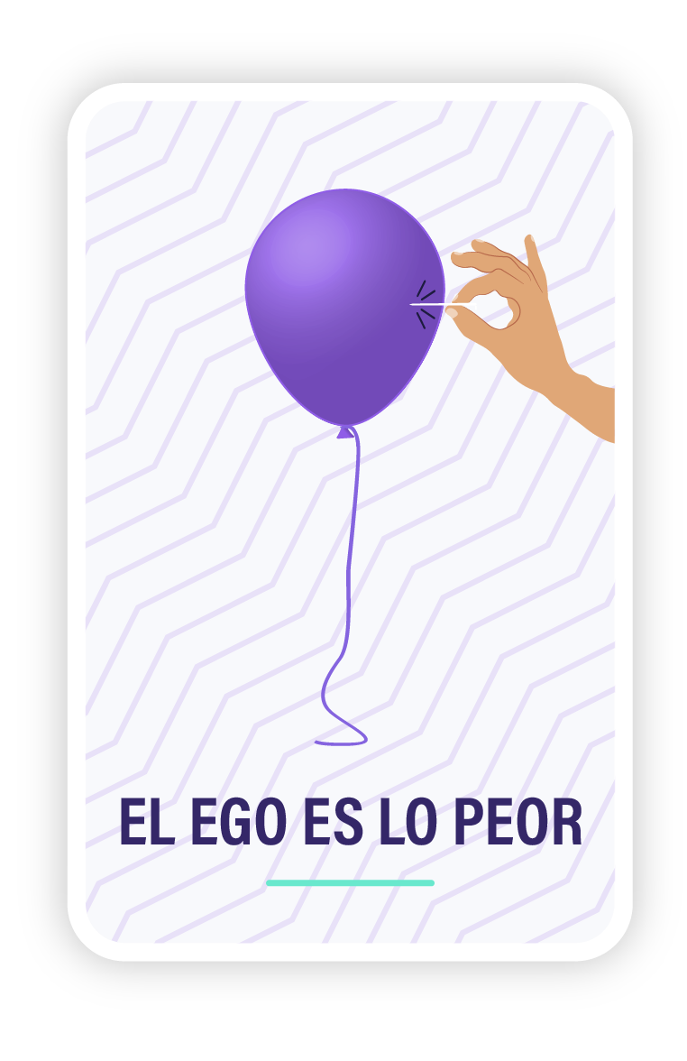 El ego es lo peor-1