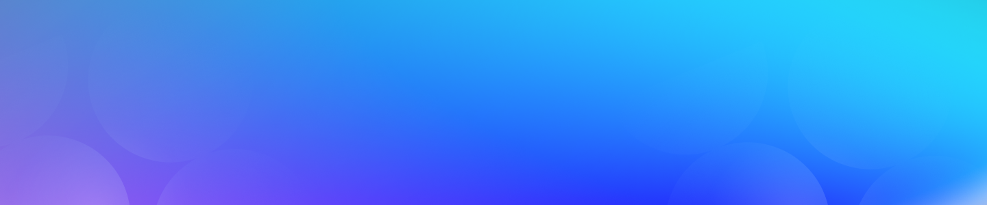 Gradient banner