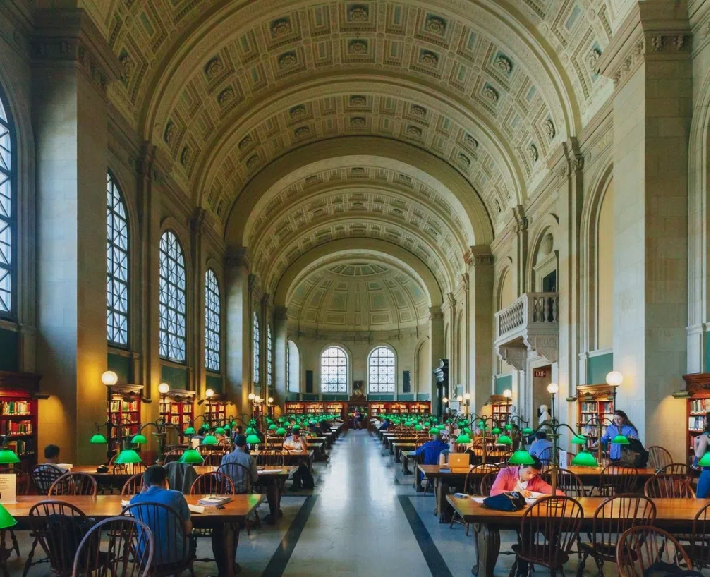 Harvard library