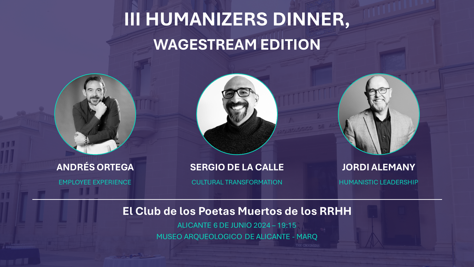 III HUMANIZERS DINNER - SIN LOGO