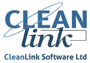 CleanLink Software Ltd logo featuring the words 