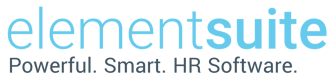 Elementsuite logo: Powerful, smart HR software.
