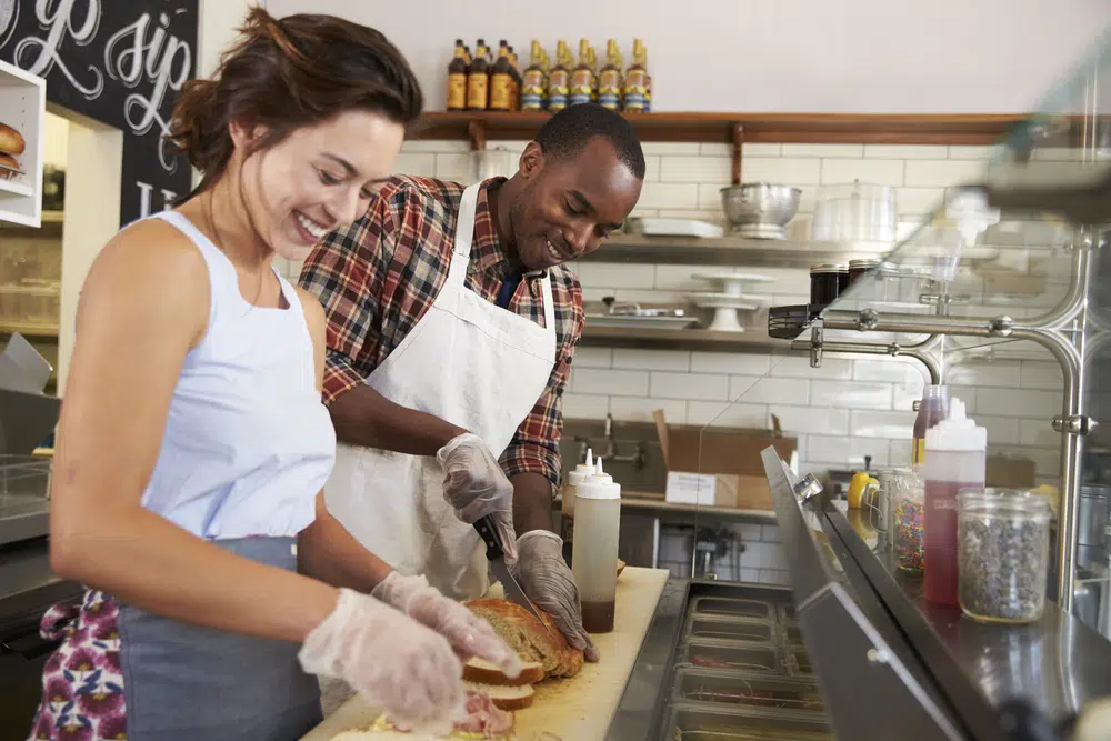 People Cooking