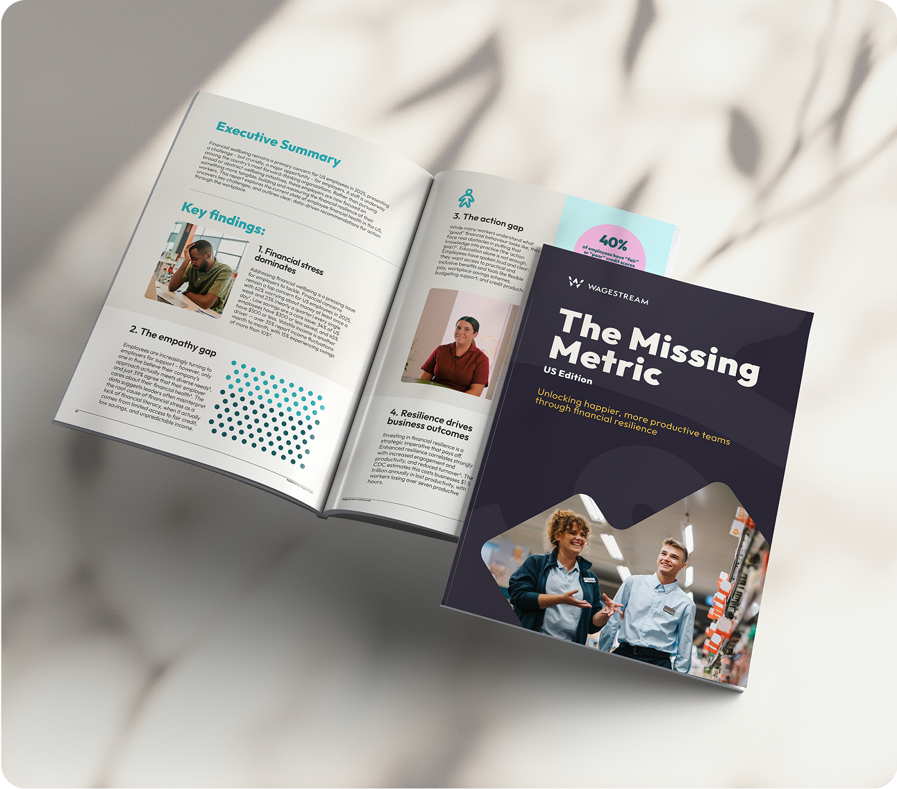 Wagestream US' report, The Missing Metric
