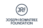 Joseph Rowntree Foundation logo: JRF in a circle.
