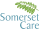 Somerset Care logo featuring a stylized green leaf above the company name.
